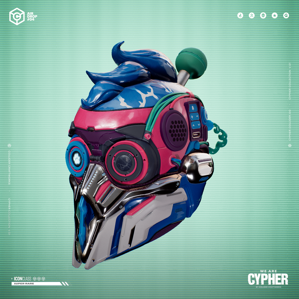 Collider Craftworks - Cypher Airdrop4 #2549