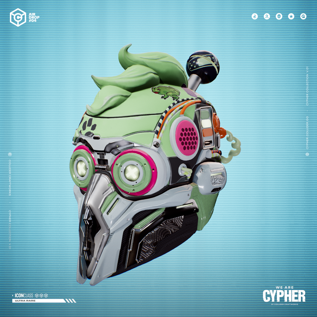 Collider Craftworks - Cypher Airdrop4 #0874