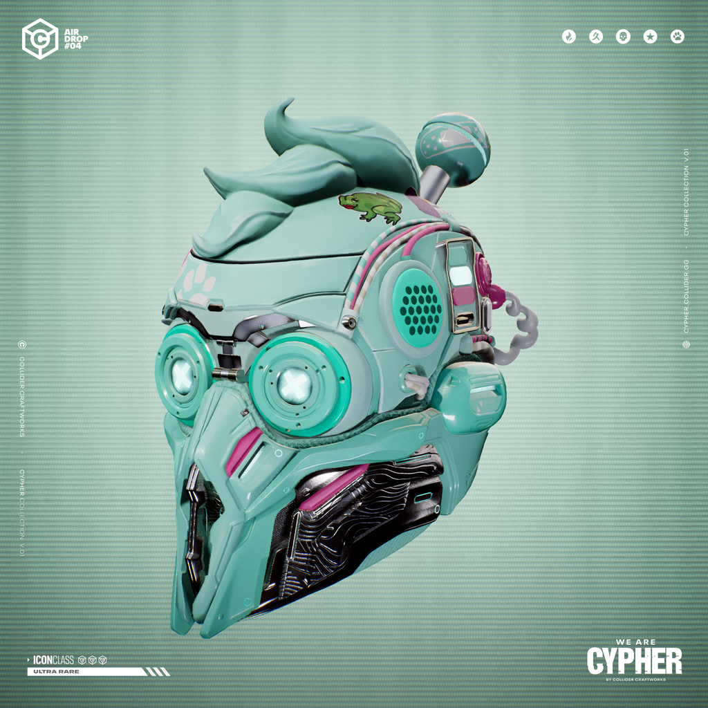 Collider Craftworks - Cypher Airdrop4 #3030