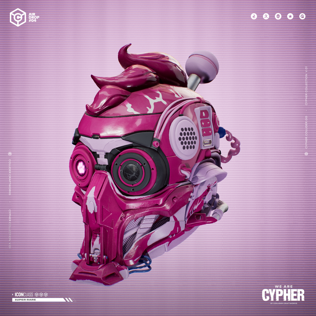 Collider Craftworks - Cypher Airdrop4 #2594