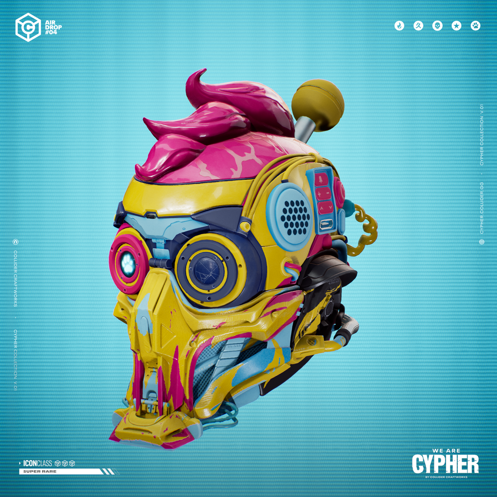 Collider Craftworks - Cypher Airdrop4 #1085