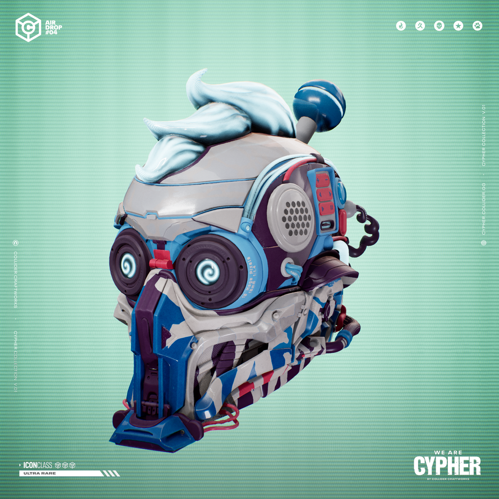 Collider Craftworks - Cypher Airdrop4 #19023