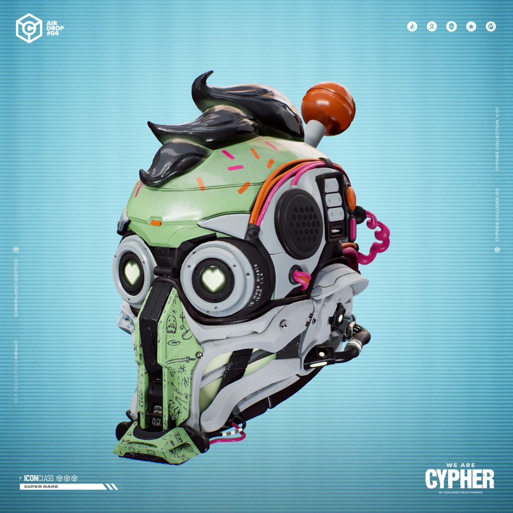 Collider Craftworks - Cypher Airdrop4 #2076