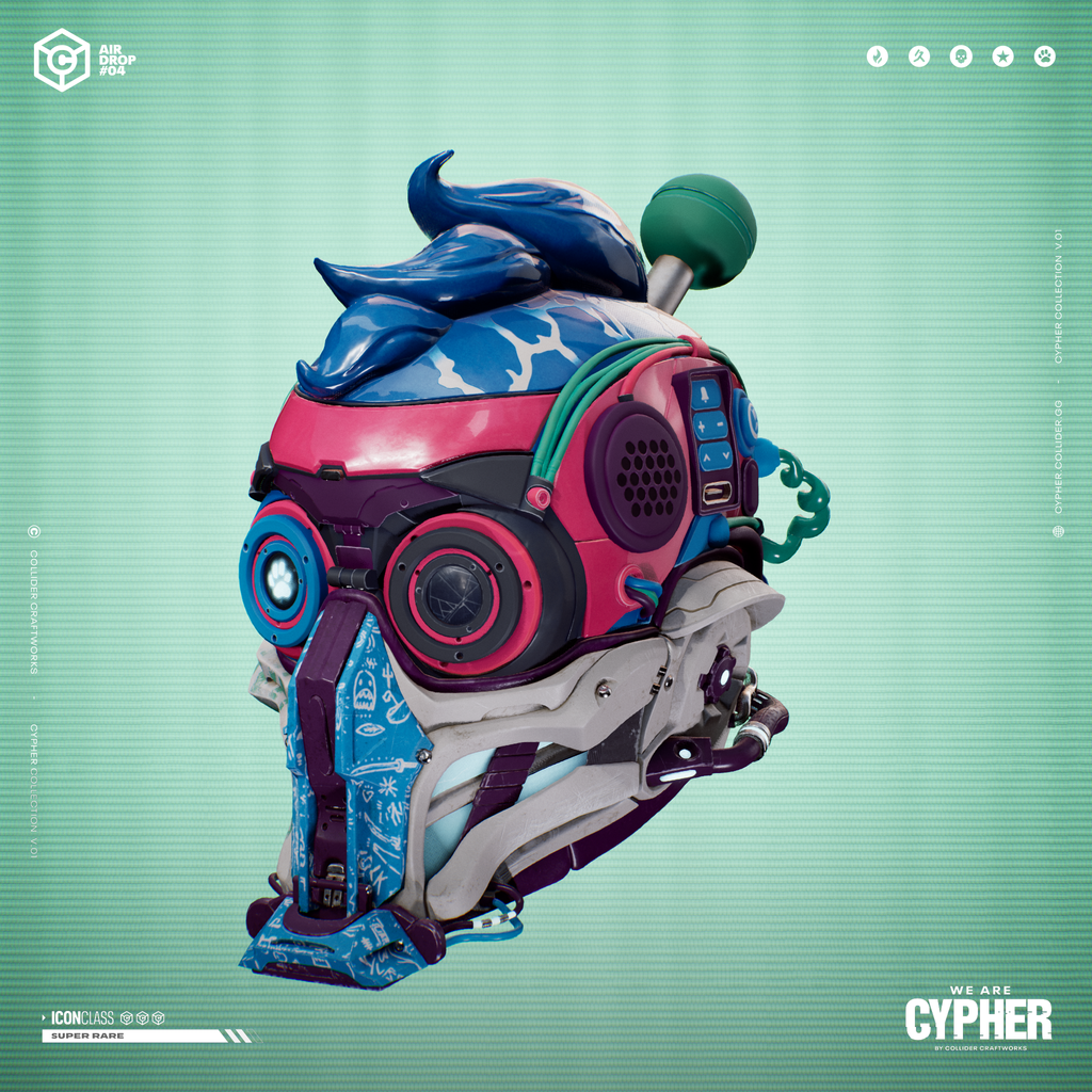 Collider Craftworks - Cypher Airdrop4 #1958