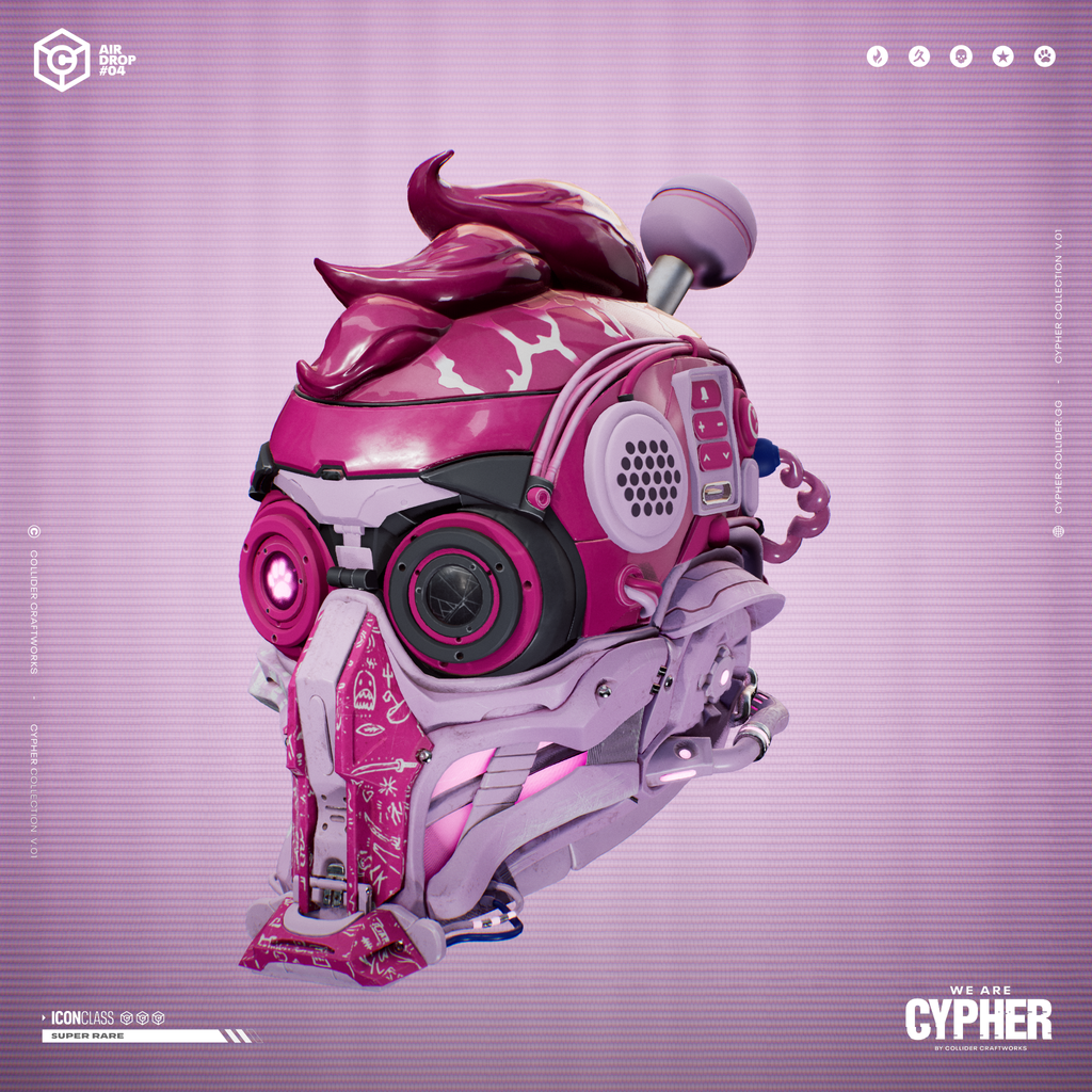 Collider Craftworks - Cypher Airdrop4 #18933