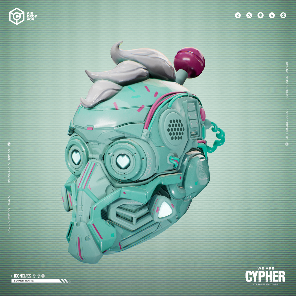 Collider Craftworks - Cypher Airdrop4 #3040