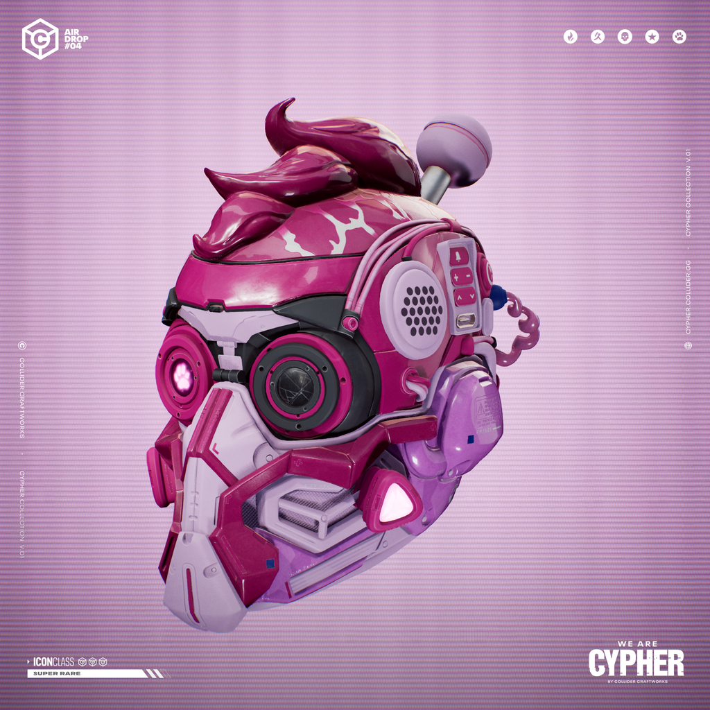 Collider Craftworks - Cypher Airdrop4 #1036