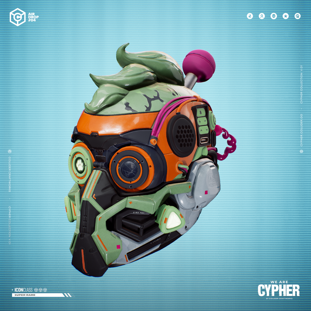 Collider Craftworks - Cypher Airdrop4 #0309