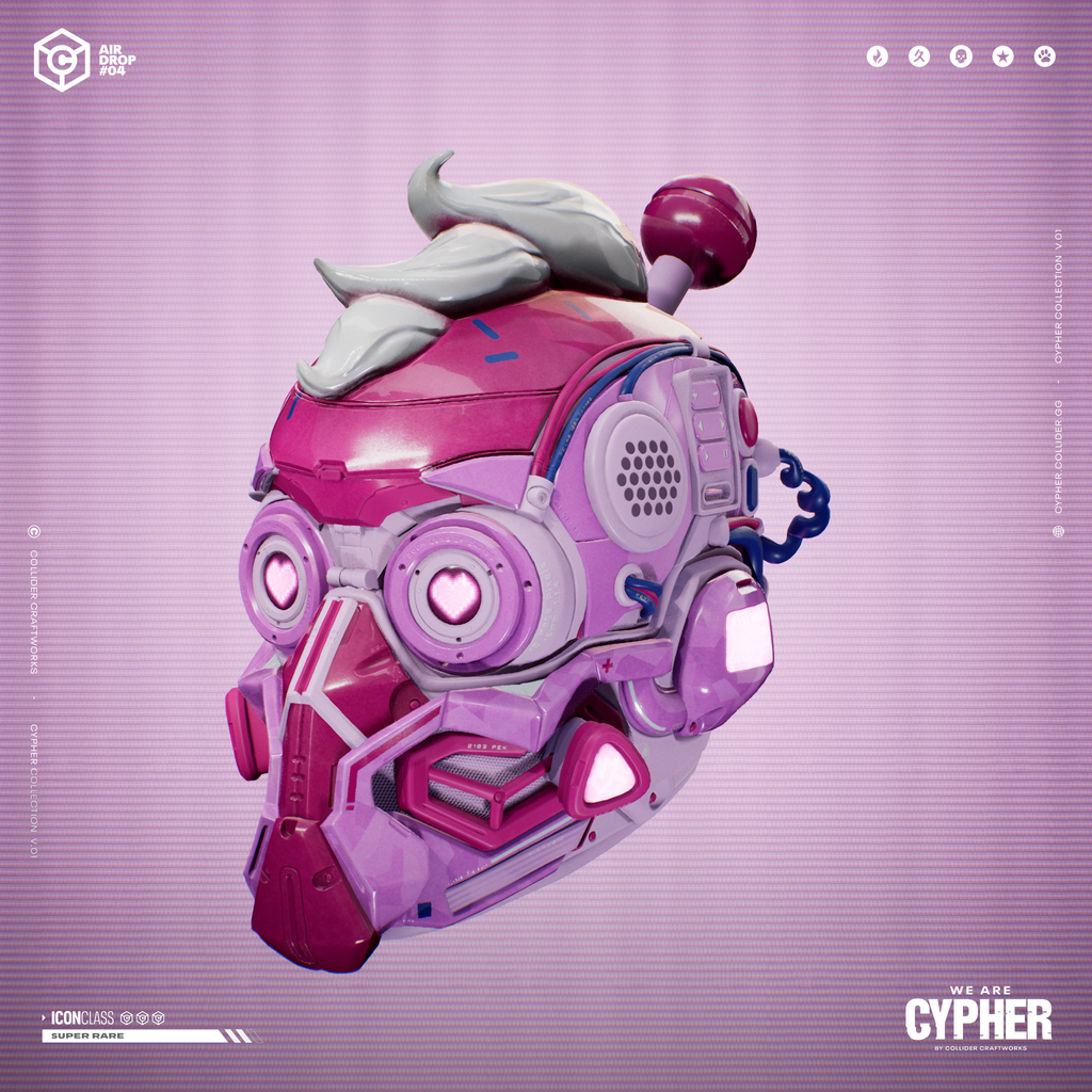 Collider Craftworks - Cypher Airdrop4 #3152