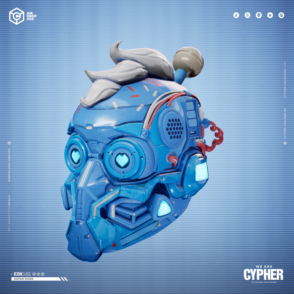 Collider Craftworks - Cypher Airdrop4 #2991
