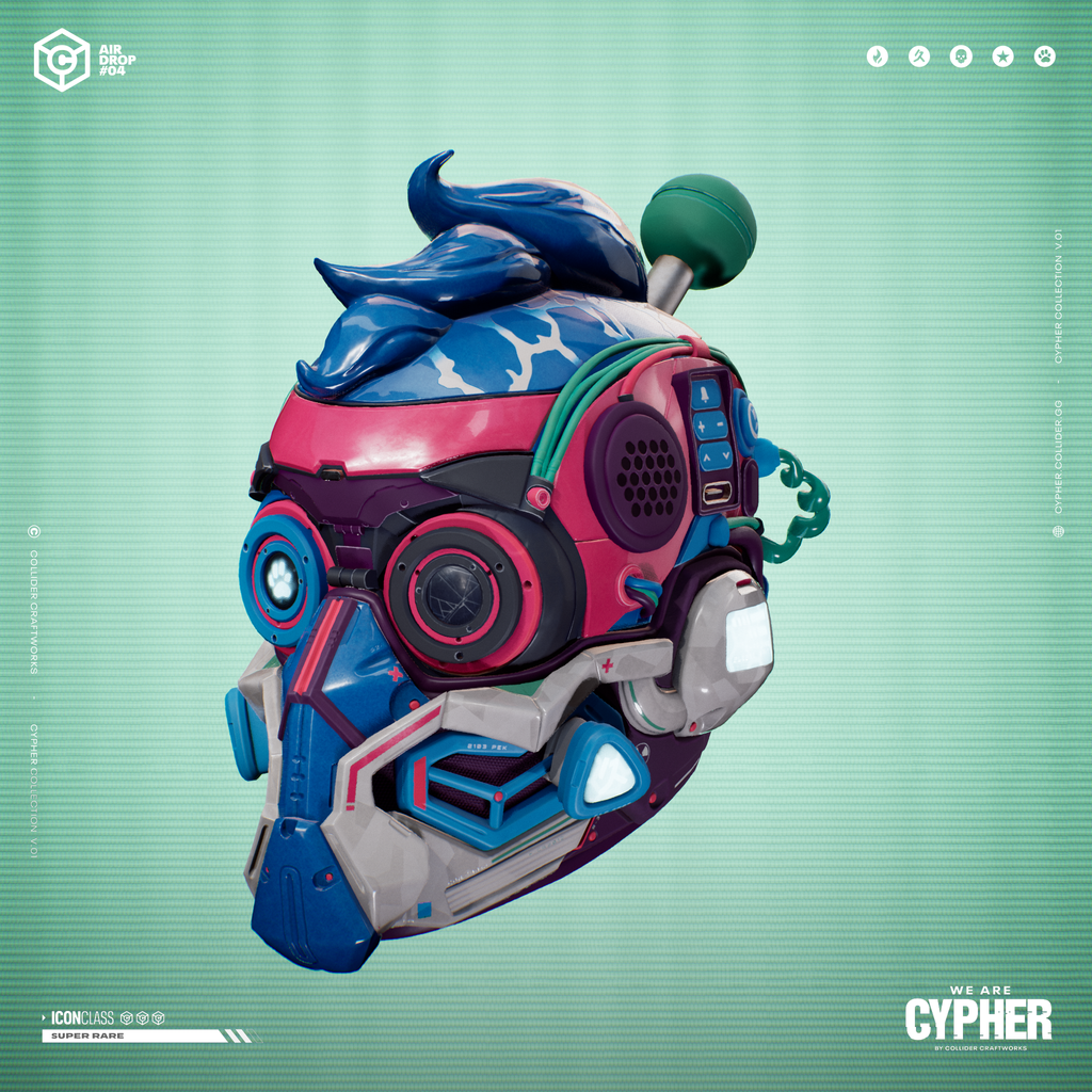 Collider Craftworks - Cypher Airdrop4 #22344