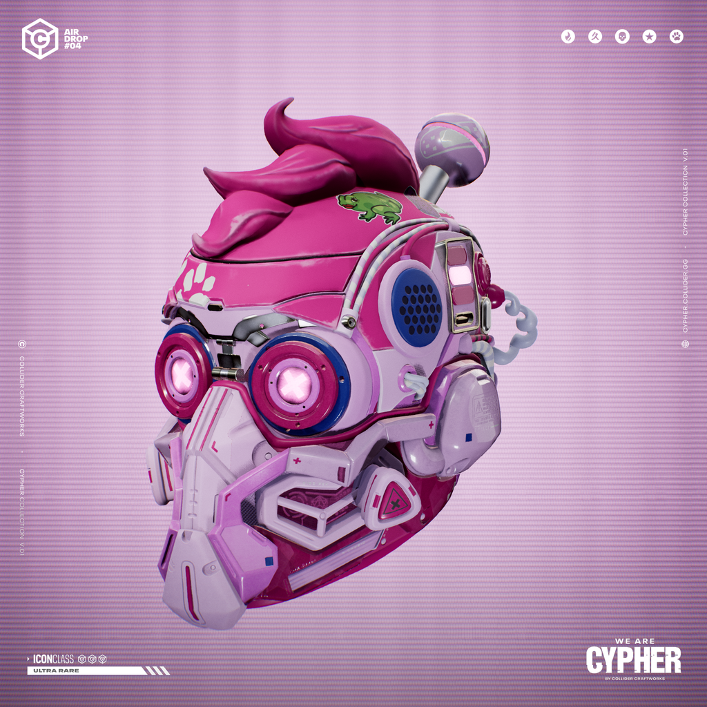 Collider Craftworks - Cypher Airdrop4 #3115