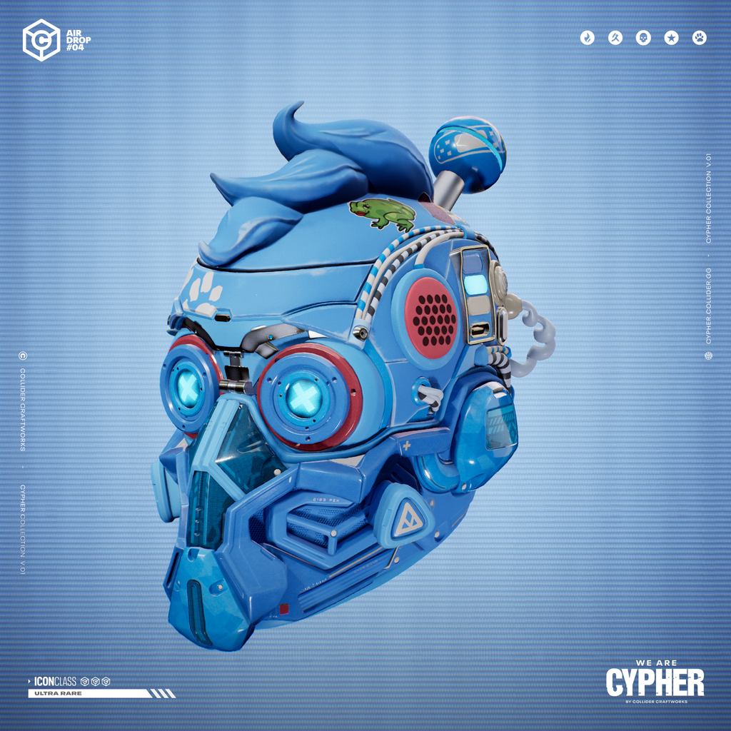 Collider Craftworks - Cypher Airdrop4 #0329