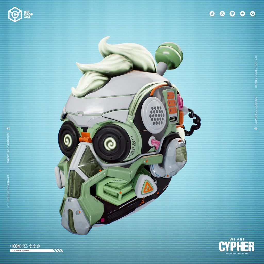 Collider Craftworks - Cypher Airdrop4 #0333