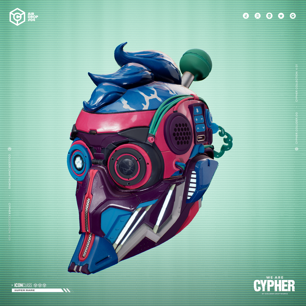 Collider Craftworks - Cypher Airdrop4 #2079