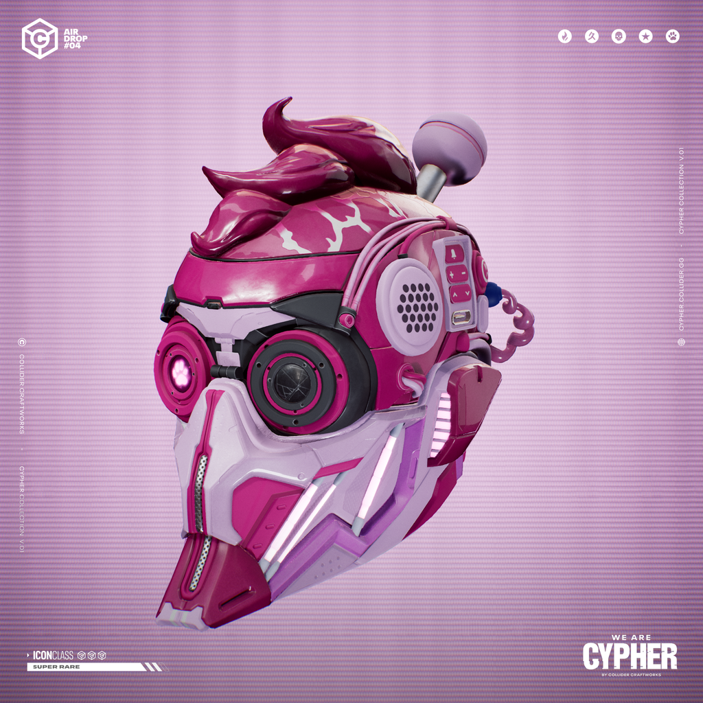 Collider Craftworks - Cypher Airdrop4 #2977
