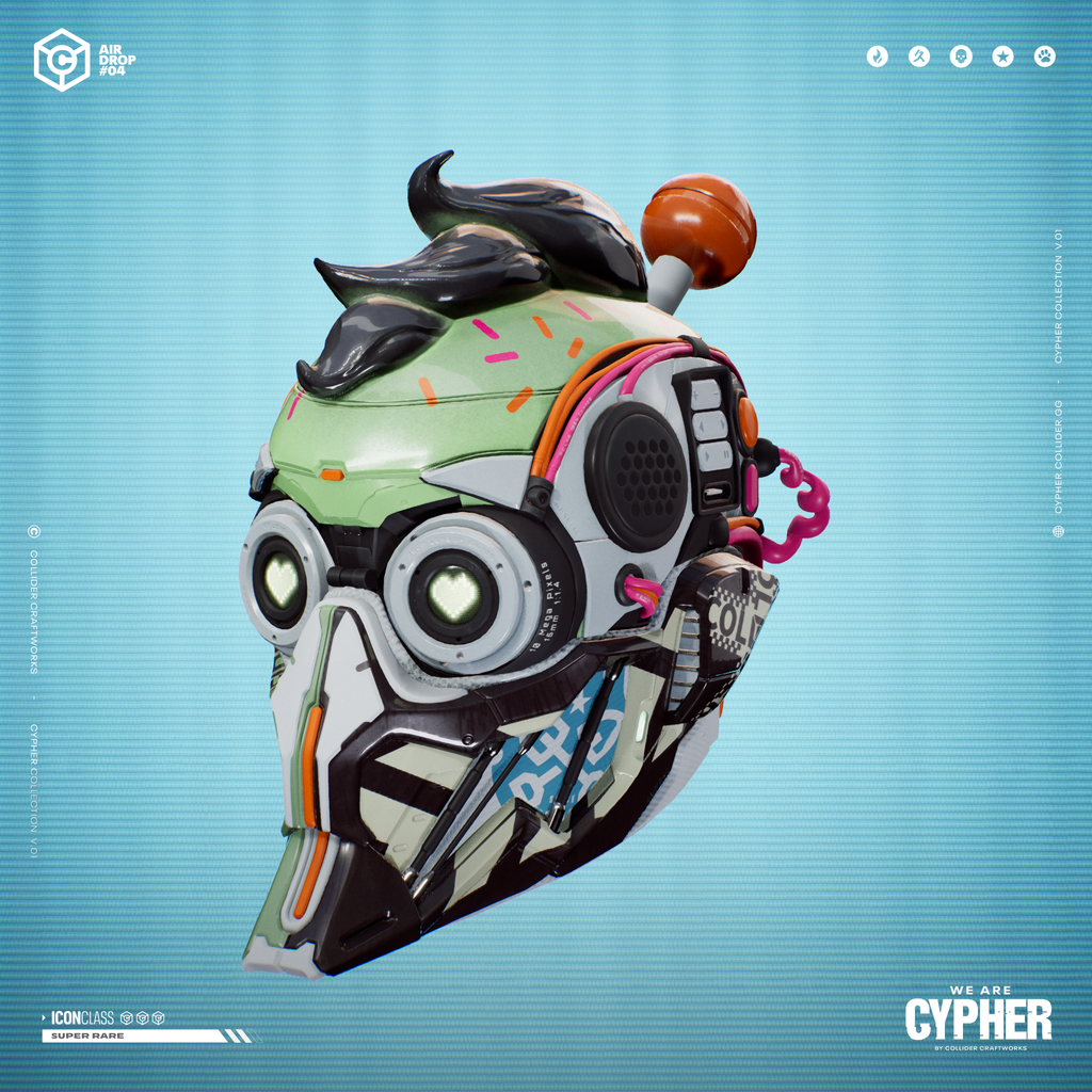 Collider Craftworks - Cypher Airdrop4 #3144