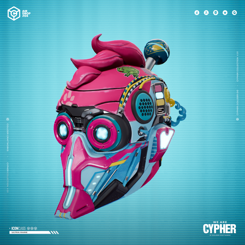 Collider Craftworks - Cypher Airdrop4 #1566