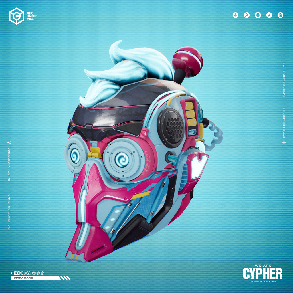 Collider Craftworks - Cypher Airdrop4 #1406