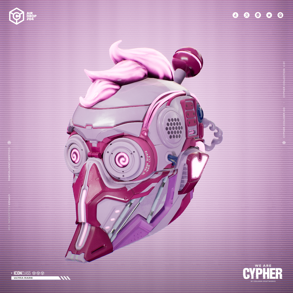 Collider Craftworks - Cypher Airdrop4 #1721