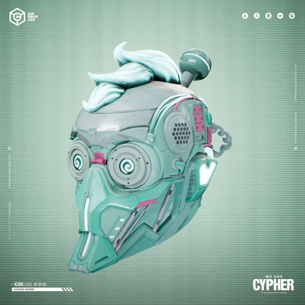 Collider Craftworks - Cypher Airdrop4 #2659