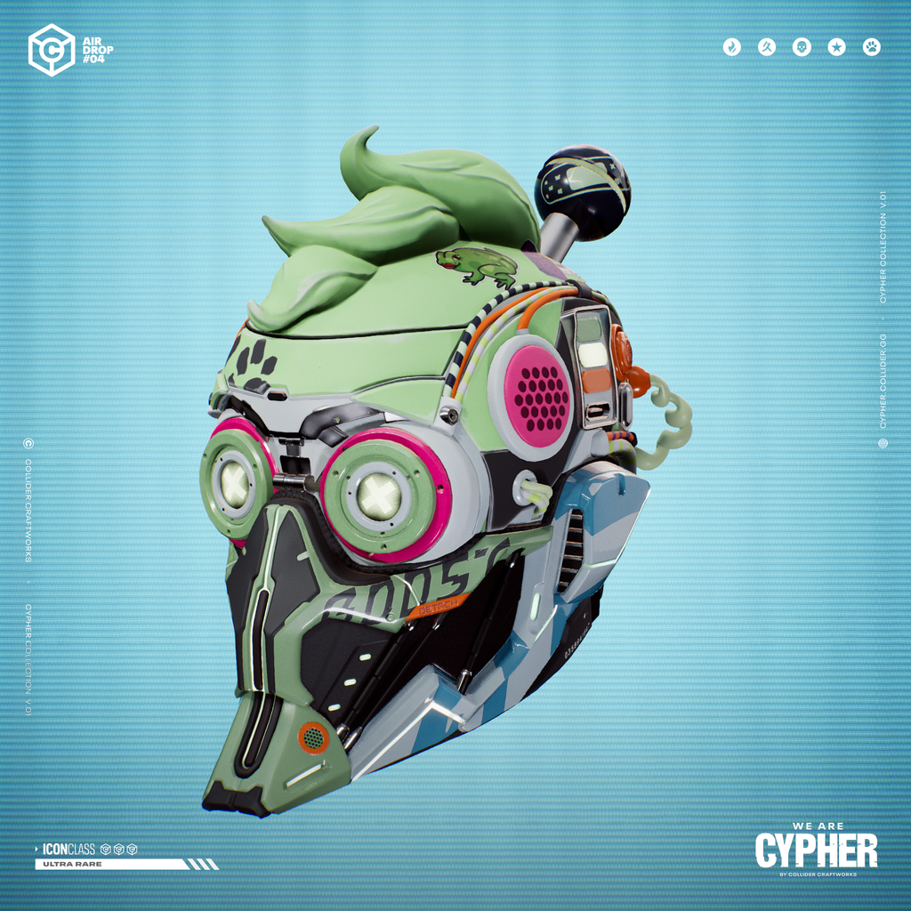 Collider Craftworks - Cypher Airdrop4 #2680