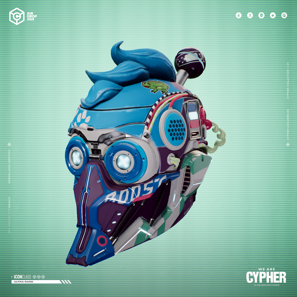 Collider Craftworks - Cypher Airdrop4 #0482