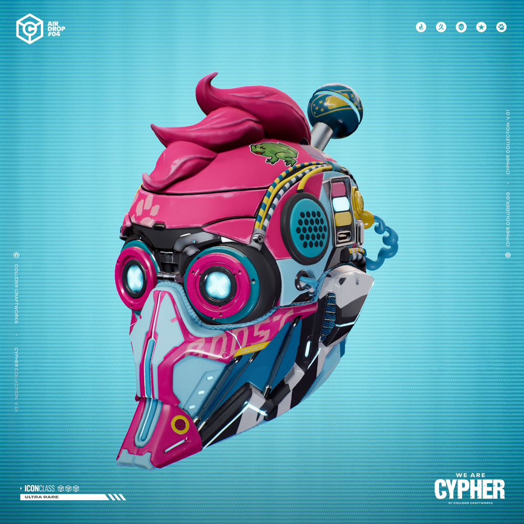 Collider Craftworks - Cypher Airdrop4 #19362