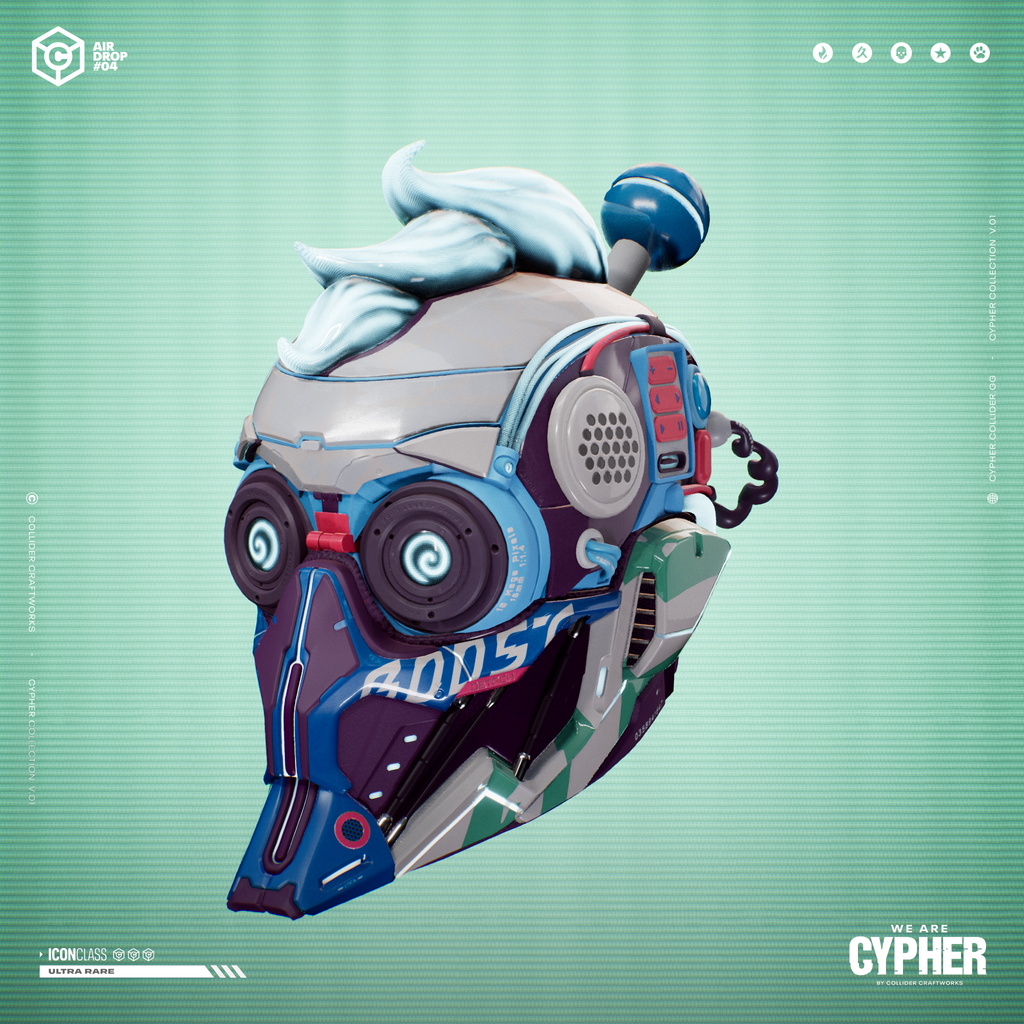 Collider Craftworks - Cypher Airdrop4 #0532