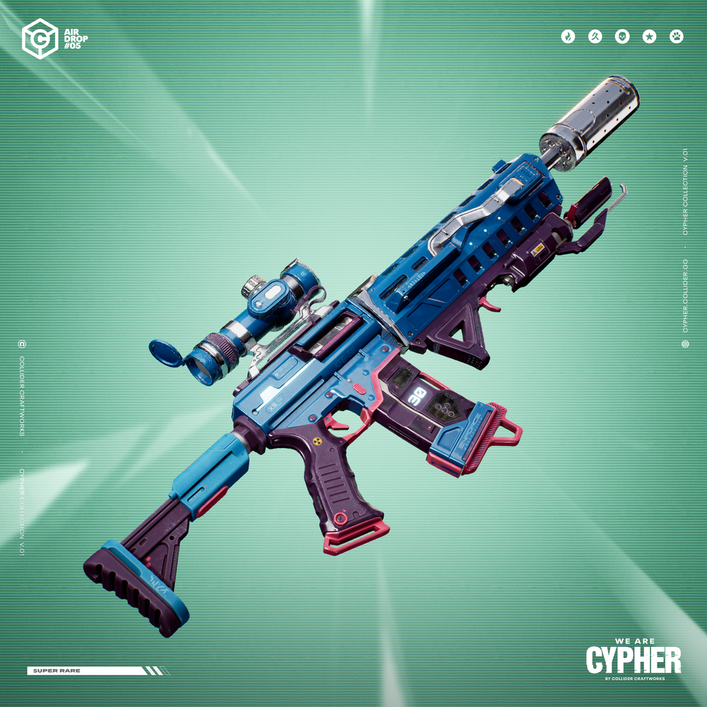 Collider Craftworks - Cypher Airdrop5 #18249