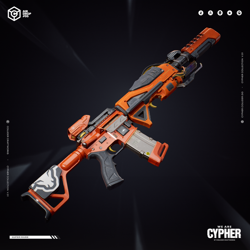 Collider Craftworks - Cypher Airdrop5 #22274