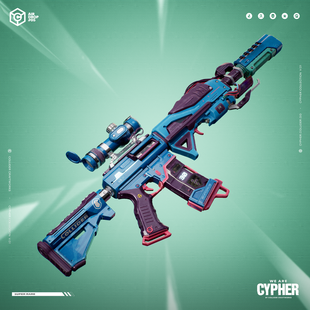 Collider Craftworks - Cypher Airdrop5 #17543