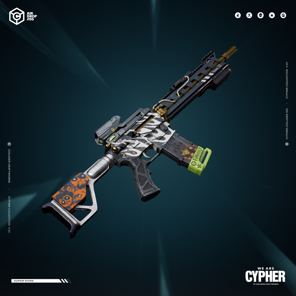 Collider Craftworks - Cypher Airdrop5 #17407