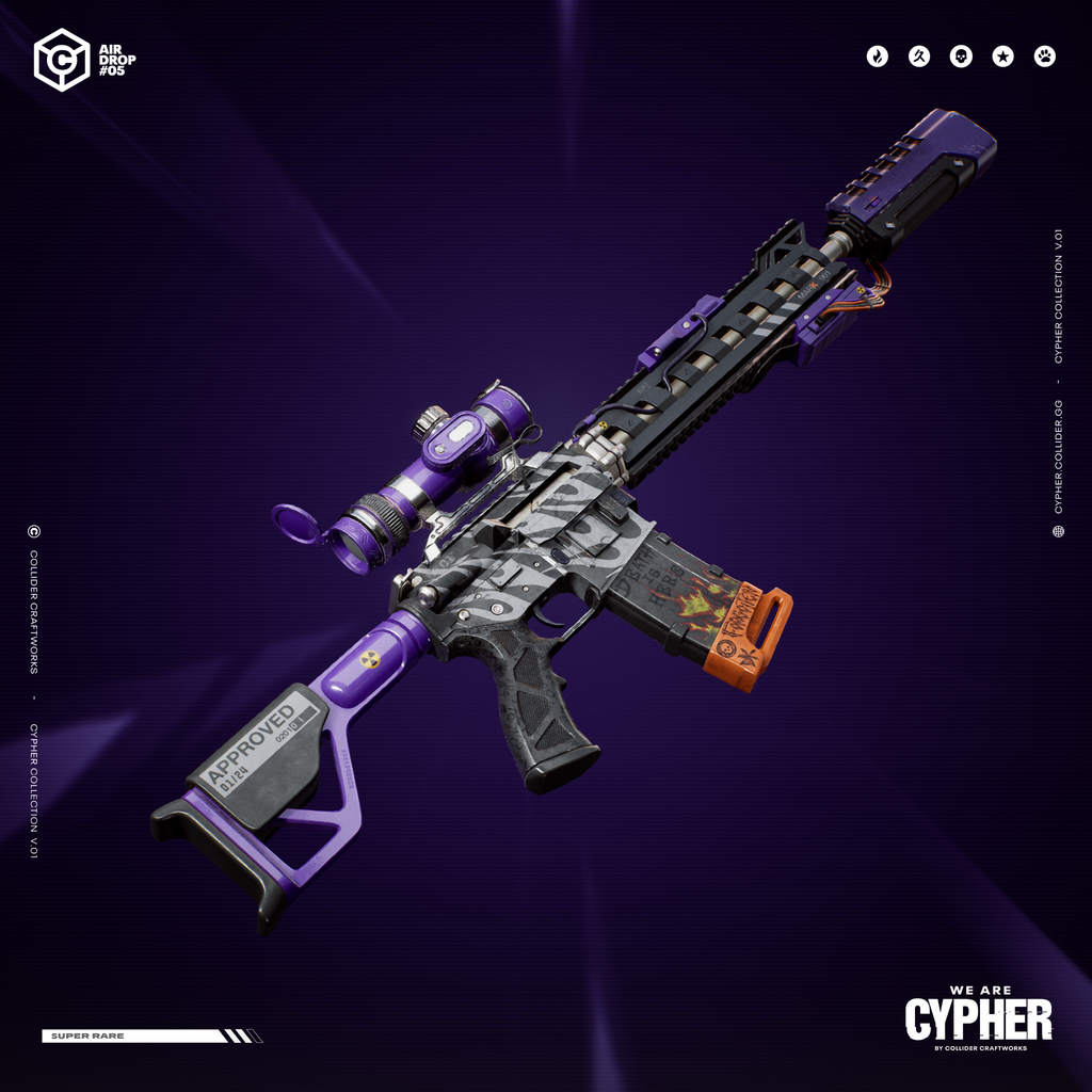 Collider Craftworks - Cypher Airdrop5 #21963