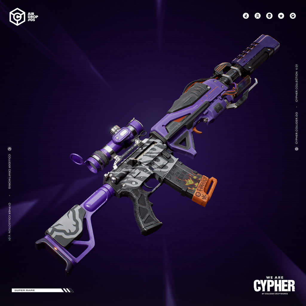 Collider Craftworks - Cypher Airdrop5 #17368