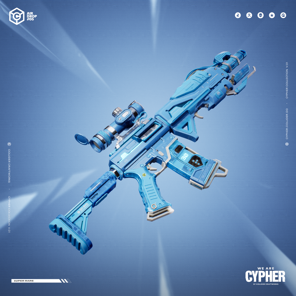 Collider Craftworks - Cypher Airdrop5 #17039