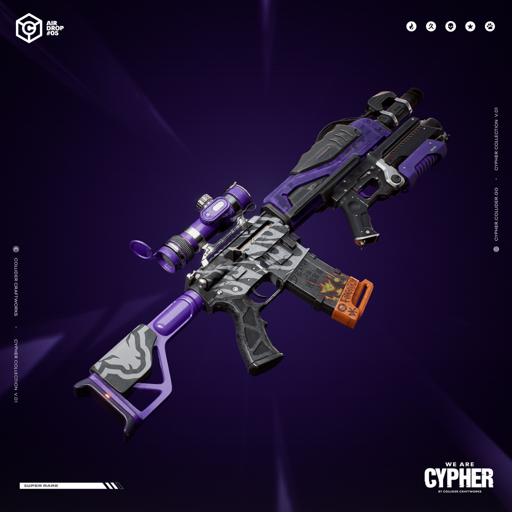 Collider Craftworks - Cypher Airdrop5 #21806