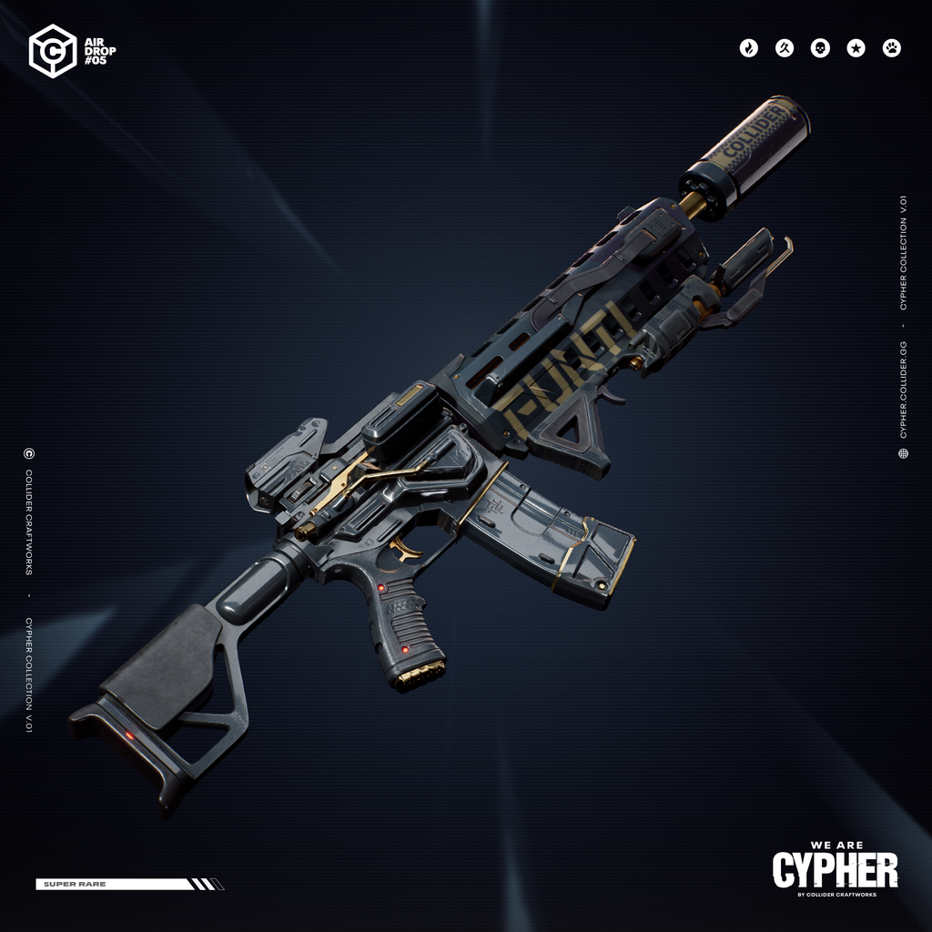 Collider Craftworks - Cypher Airdrop5 #18224