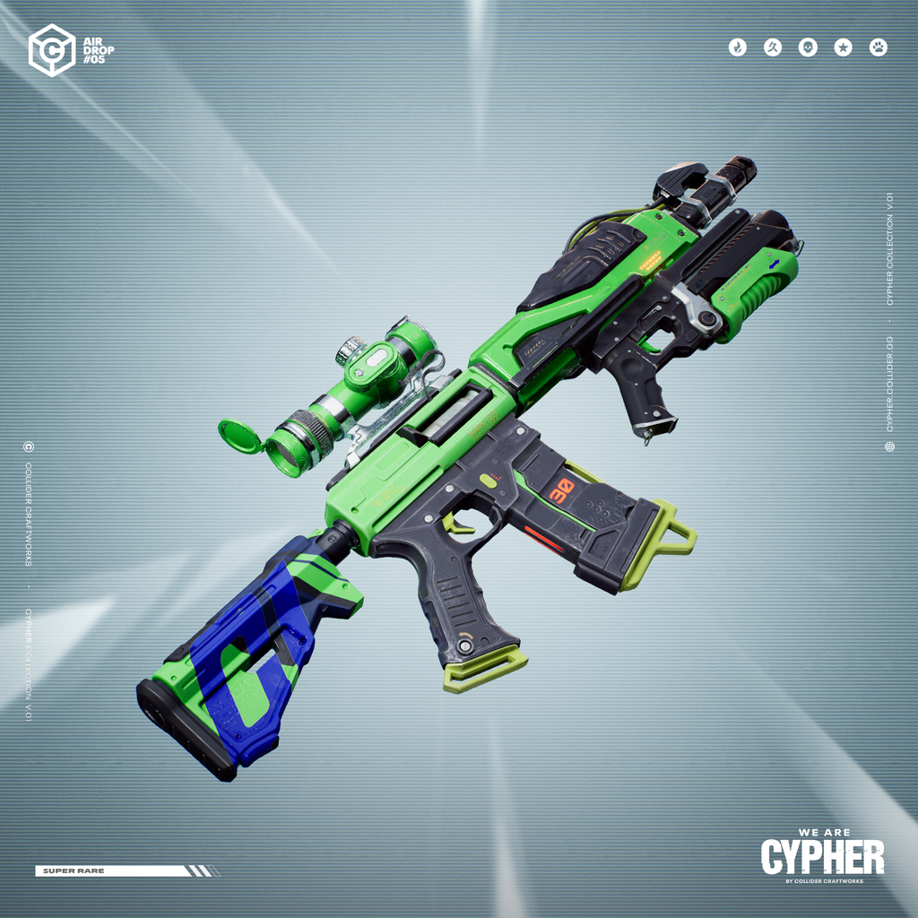 Collider Craftworks - Cypher Airdrop5 #18858