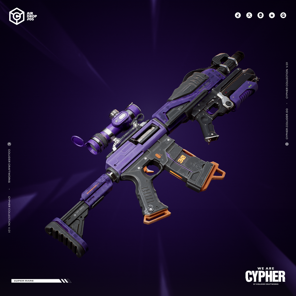 Collider Craftworks - Cypher Airdrop5 #17637