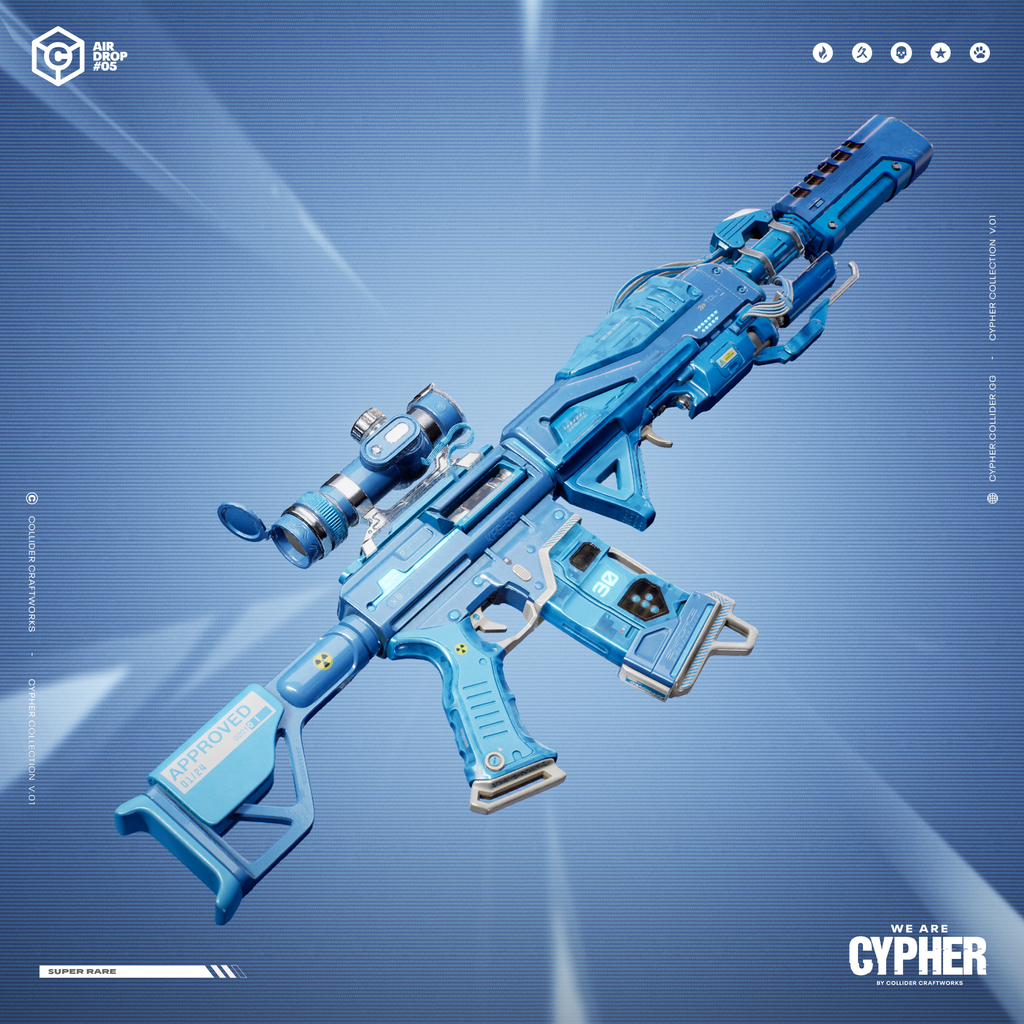 Collider Craftworks - Cypher Airdrop5 #17447