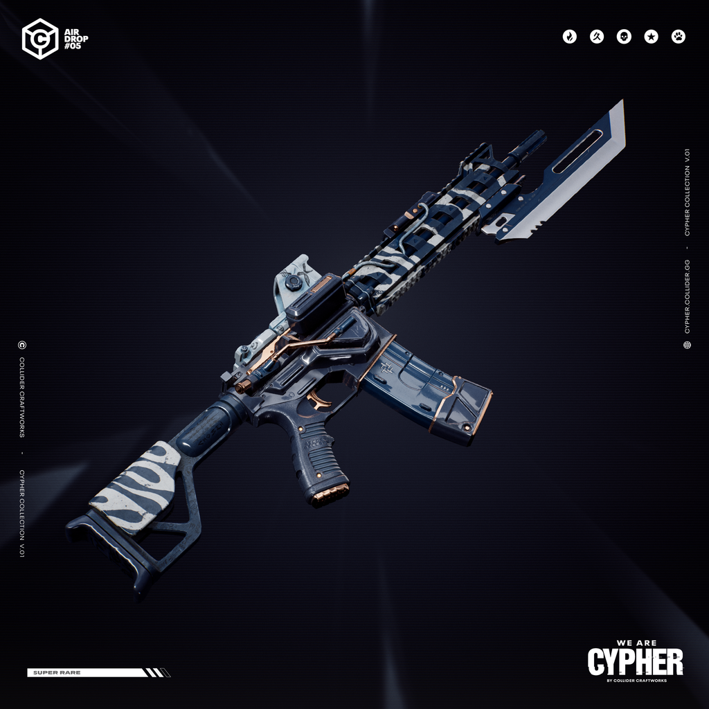 Collider Craftworks - Cypher Airdrop5 #18106