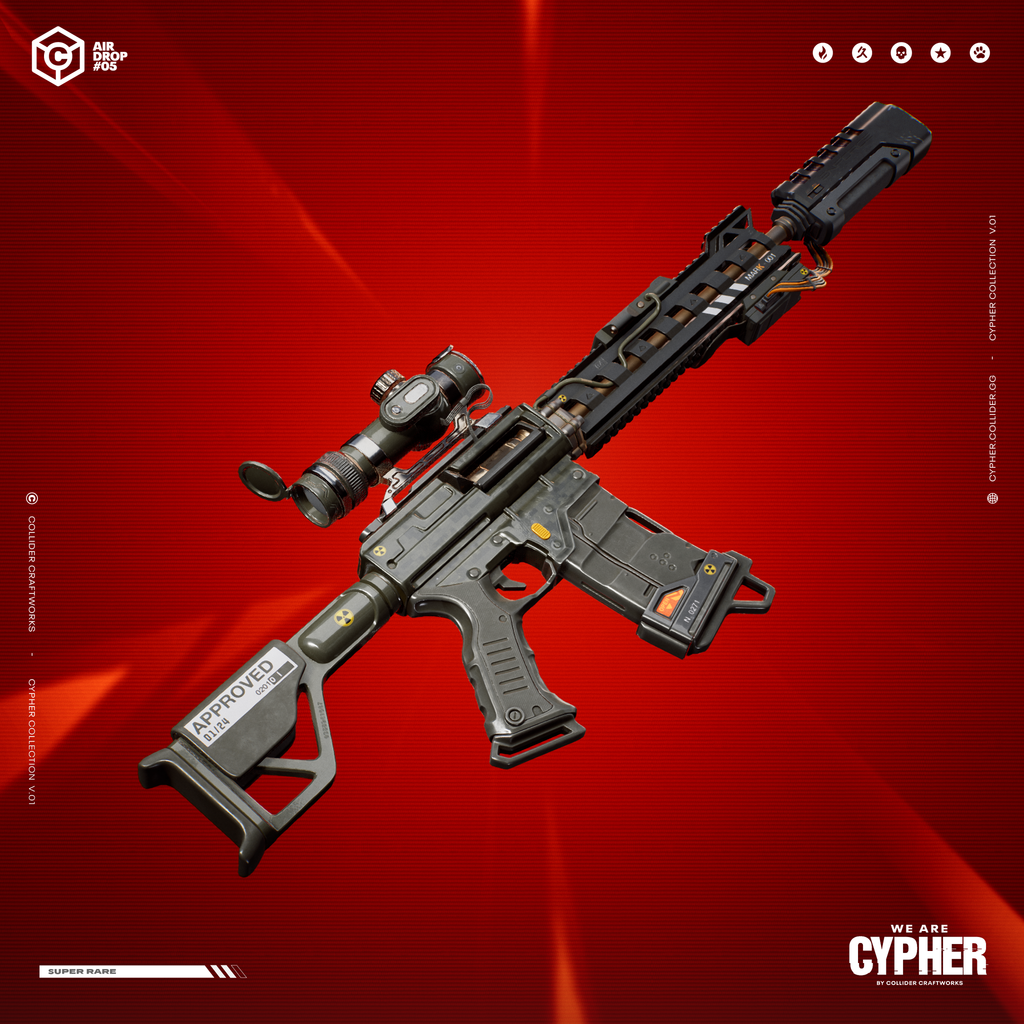 Collider Craftworks - Cypher Airdrop5 #18712
