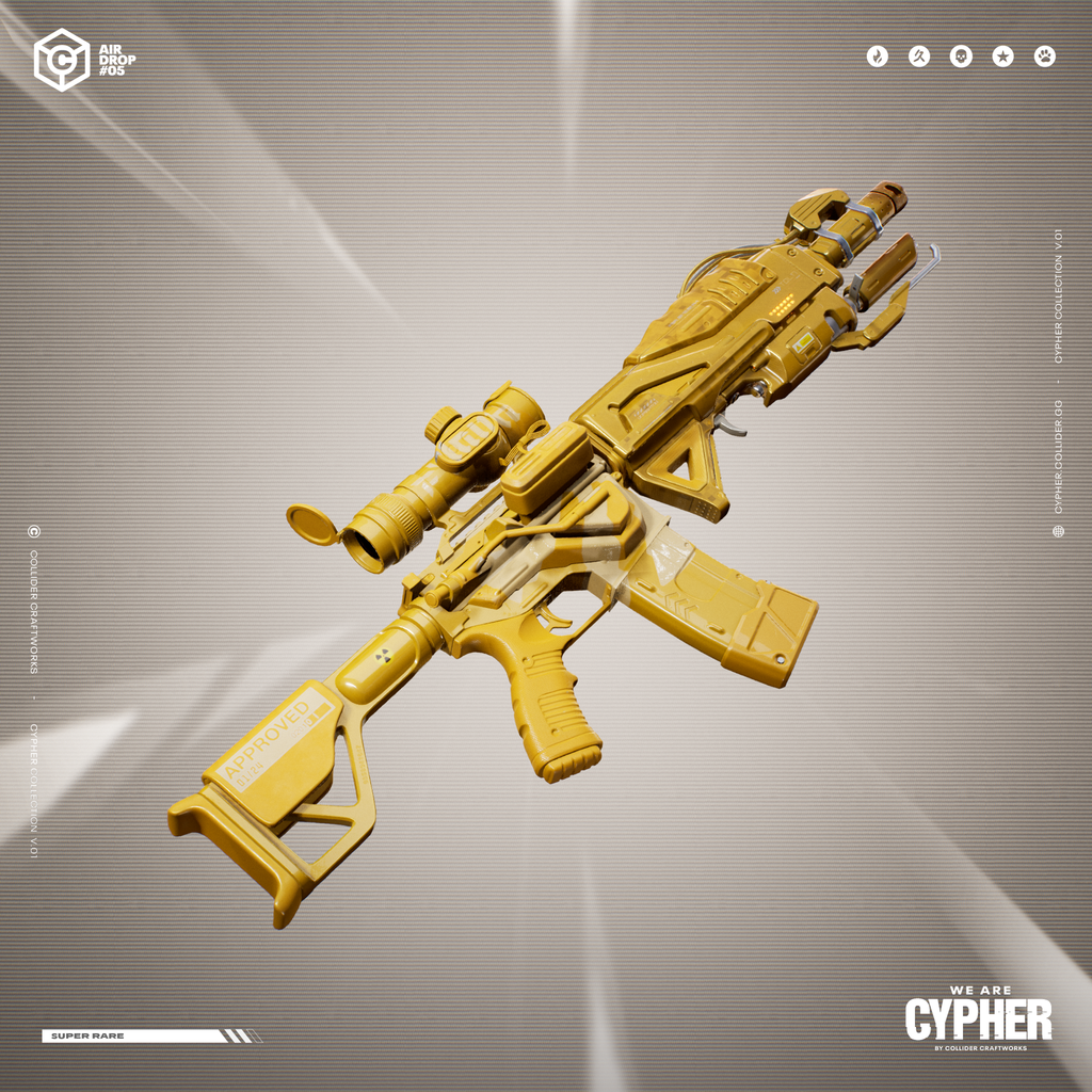 Collider Craftworks - Cypher Airdrop5 #17036