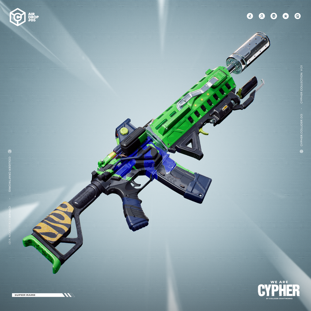 Collider Craftworks - Cypher Airdrop5 #17367