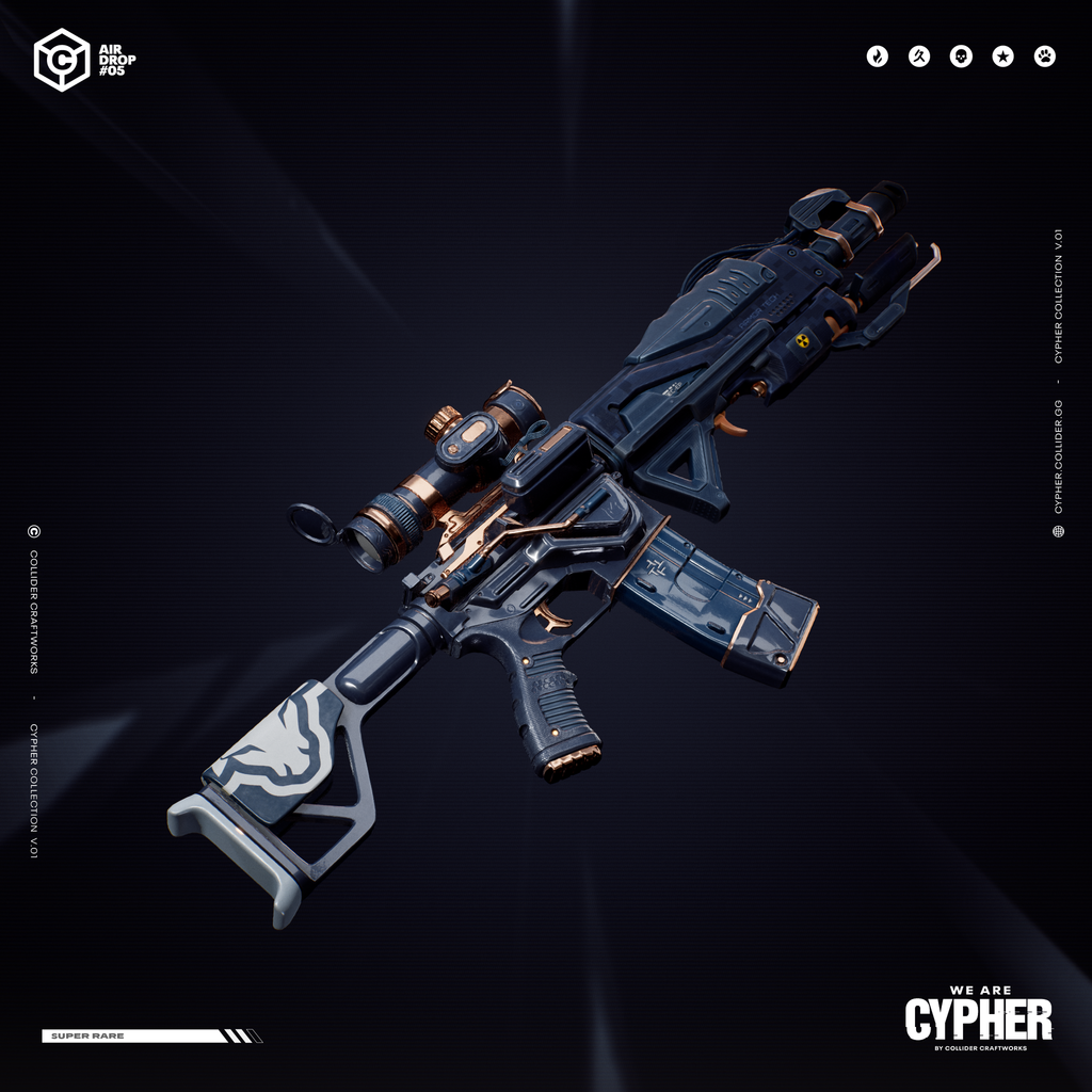 Collider Craftworks - Cypher Airdrop5 #17075