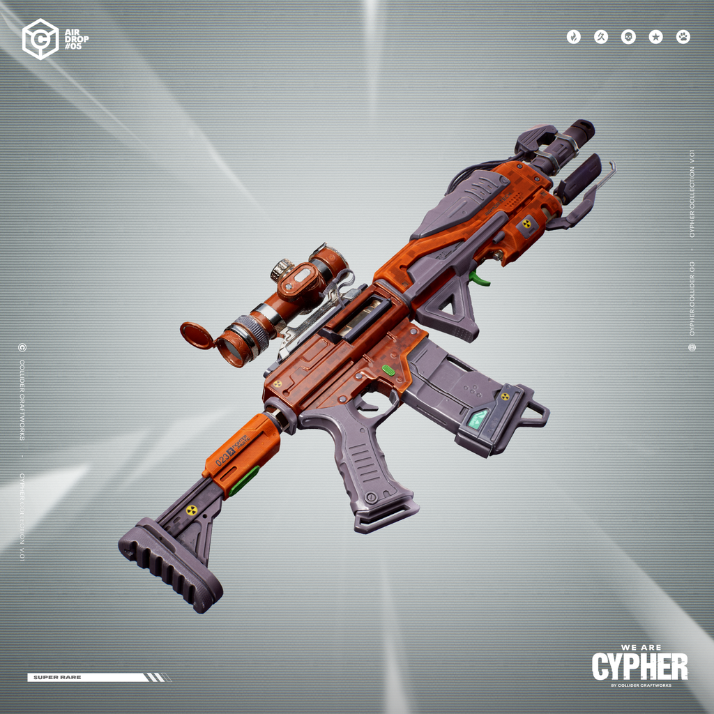 Collider Craftworks - Cypher Airdrop5 #17803