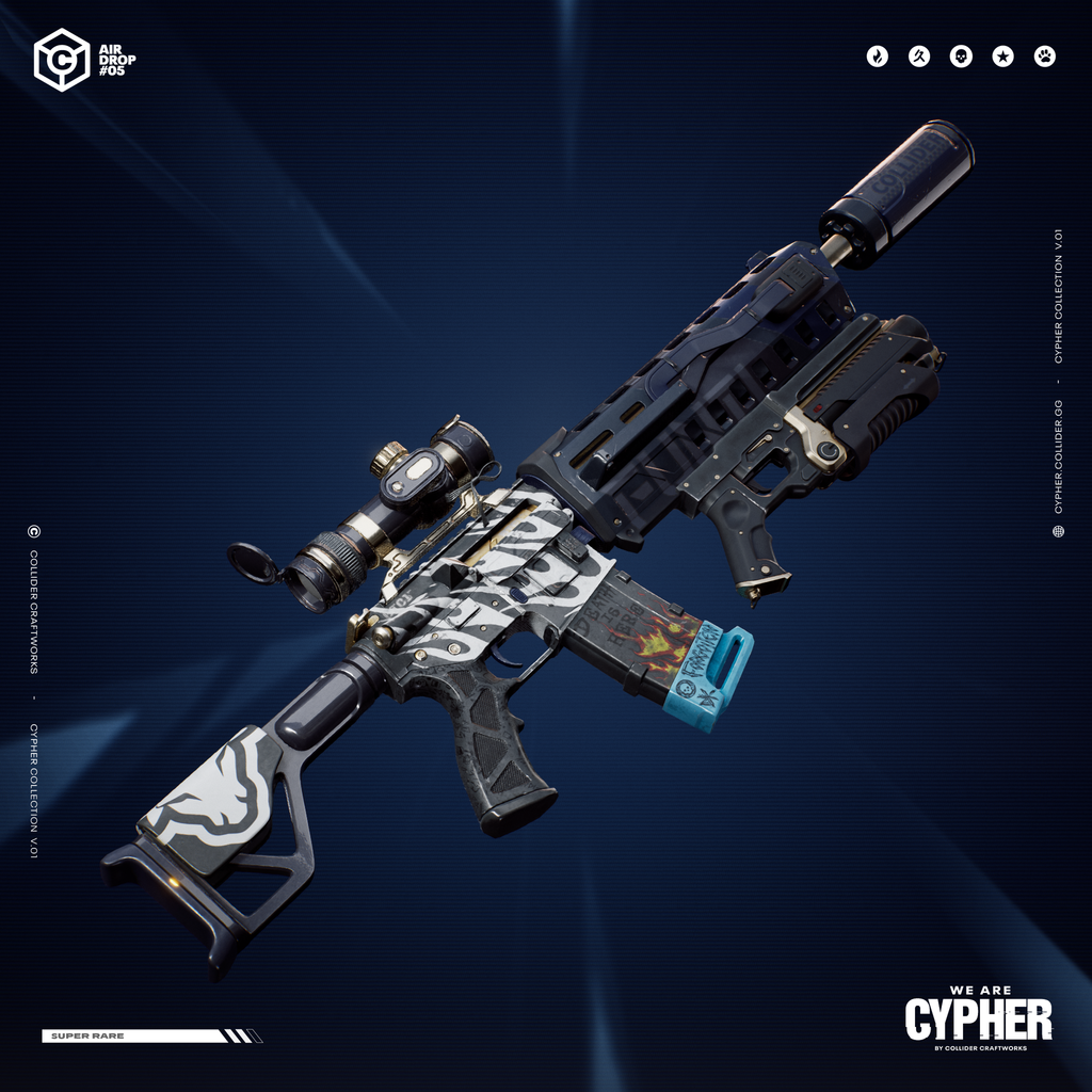 Collider Craftworks - Cypher Airdrop5 #21812