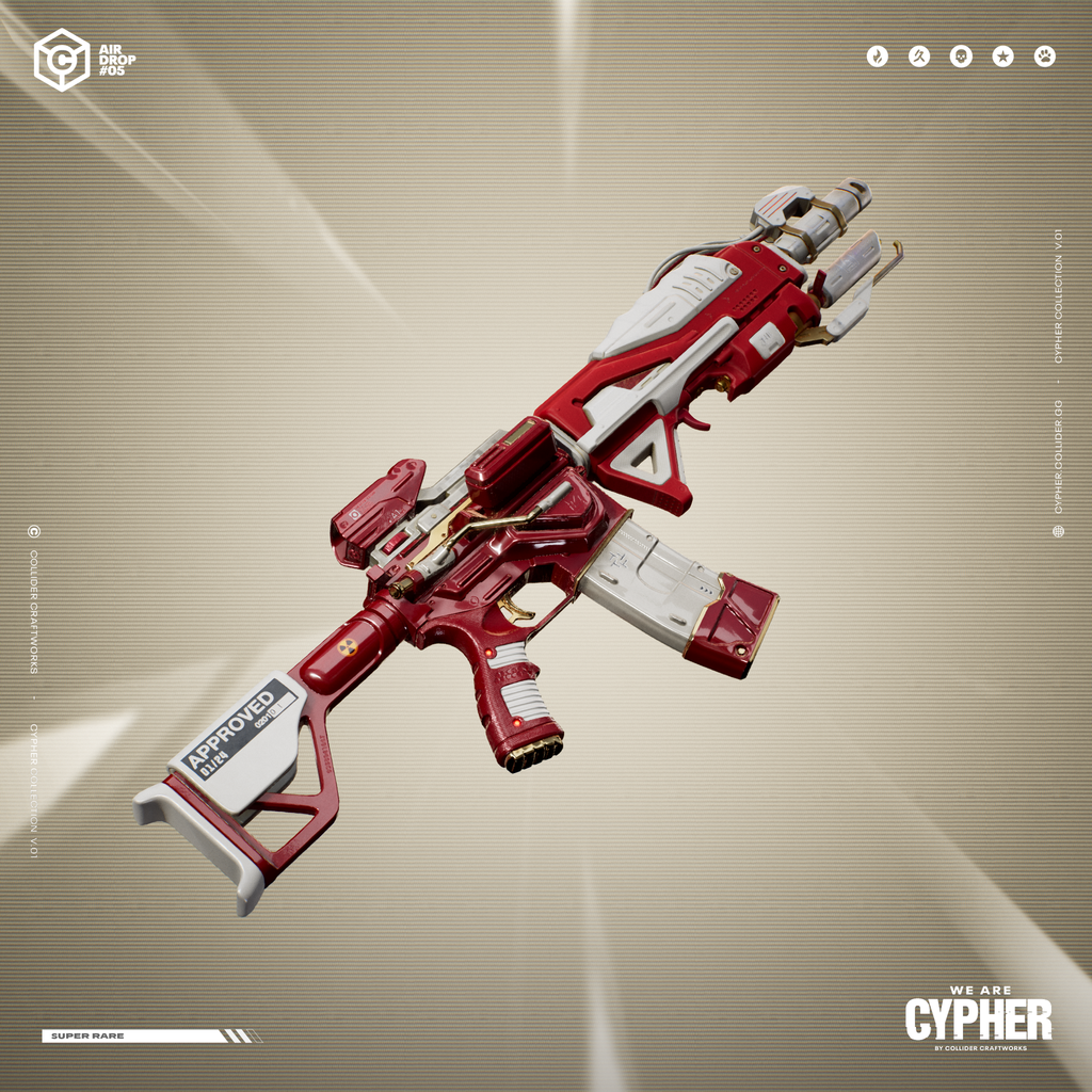 Collider Craftworks - Cypher Airdrop5 #18123