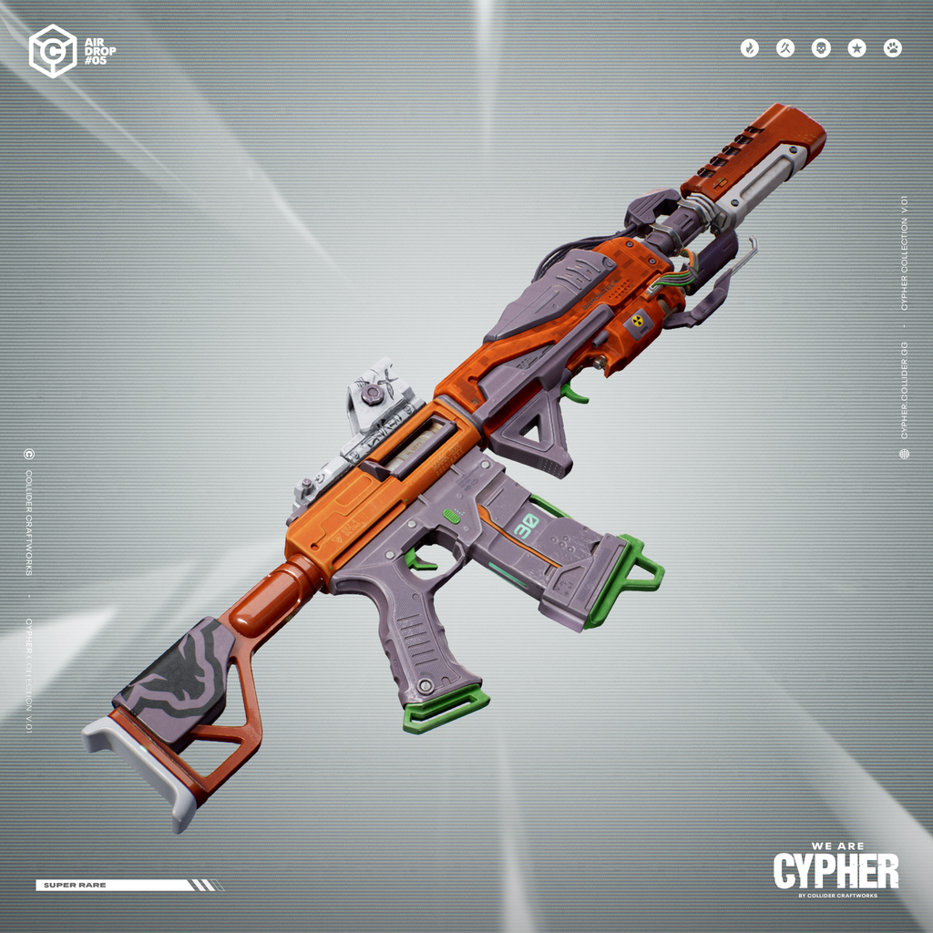 Collider Craftworks - Cypher Airdrop5 #18672
